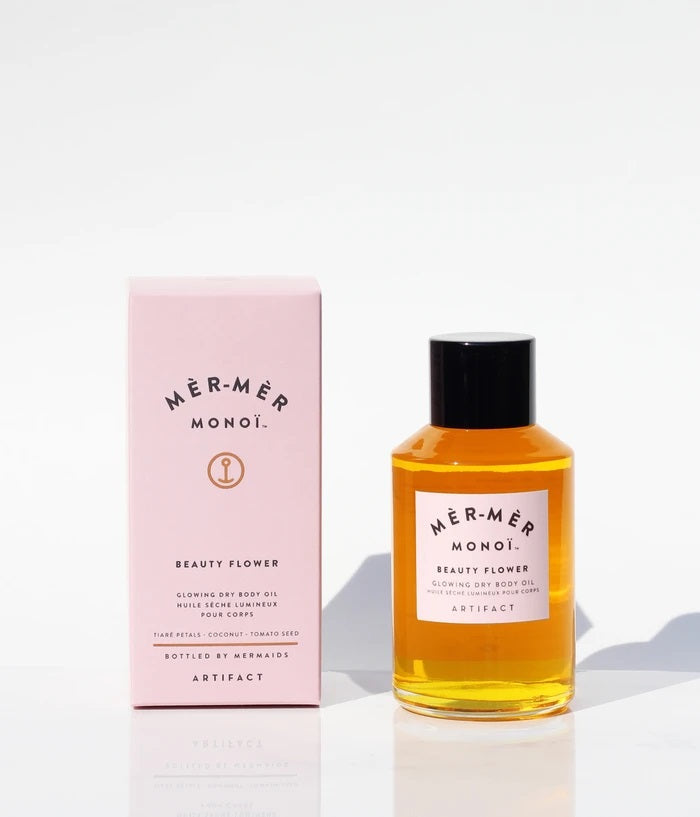 ARTIFACT SKIN CO mer mer Monoï Beauty Flower Glowing Dry Body Oil 125ml