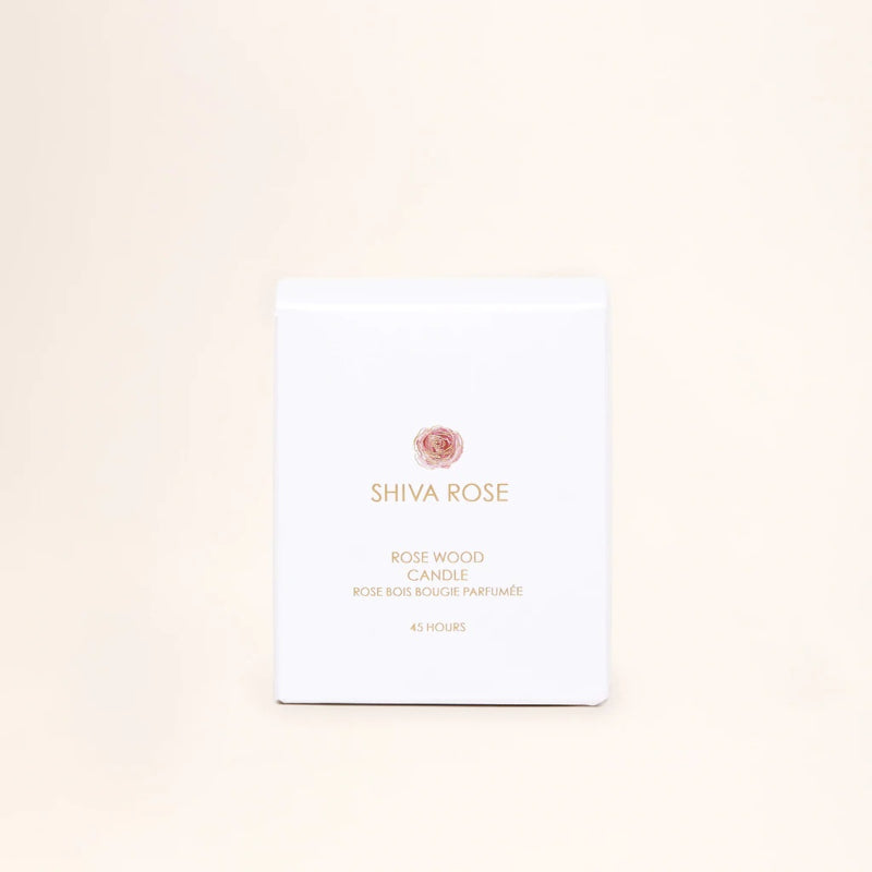 SHIVA ROSE Rosewood Vanilla Candle