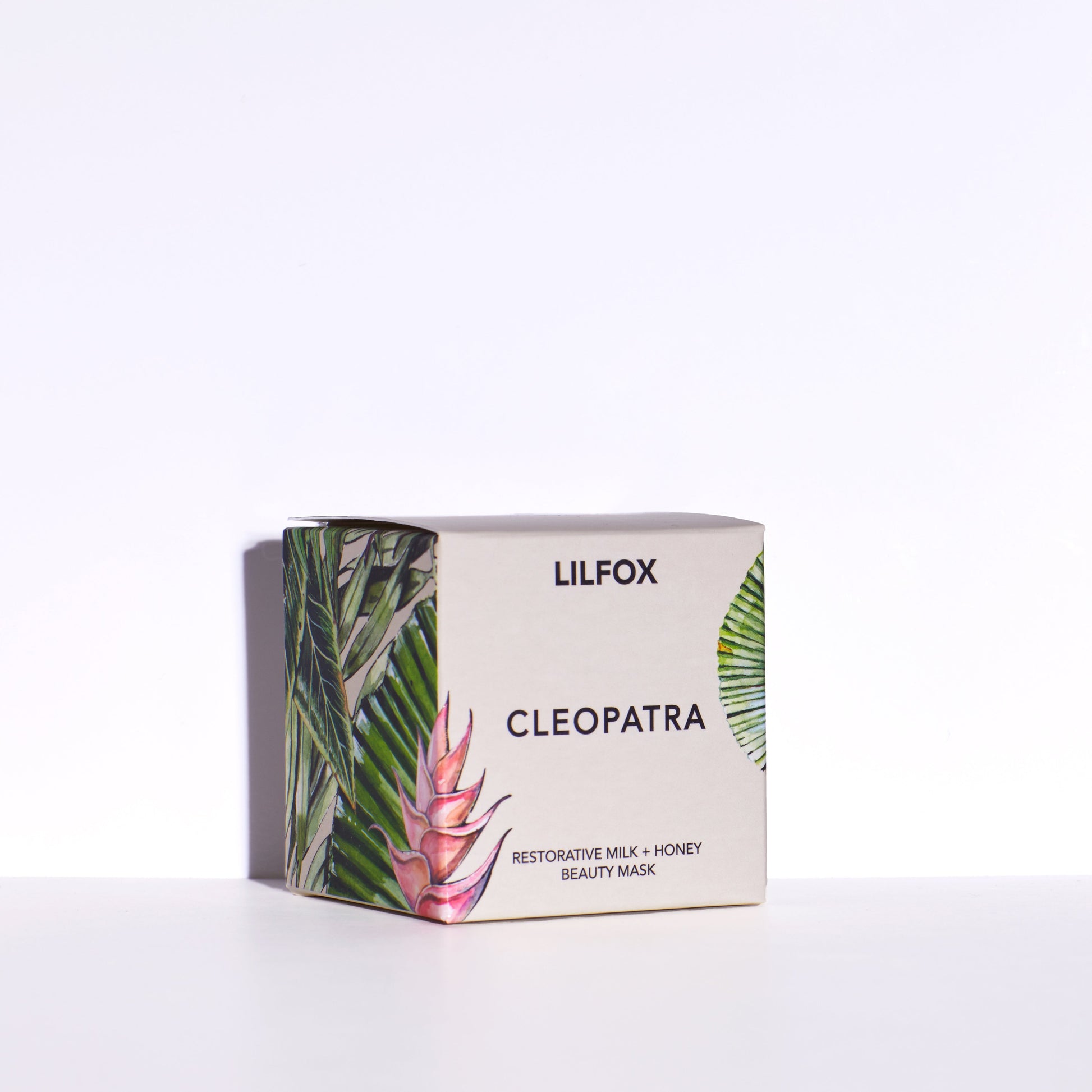 LILFOX CLEOPATRA Resurfacing Beauty Mask old packaging