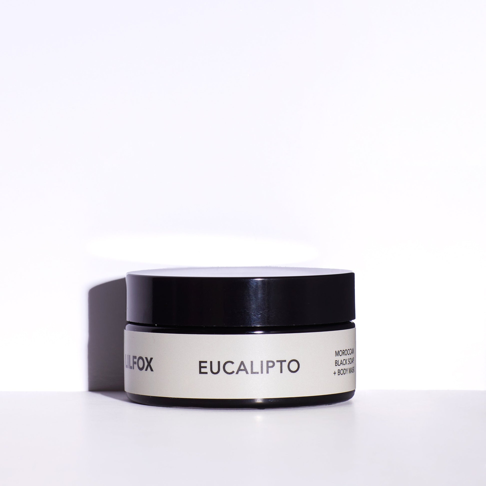 LILFOX EUCALIPTO Moroccan Black Soap + Body Mask