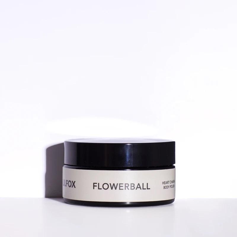 LILFOX FLOWERBALL Heart Chakra Body Polish