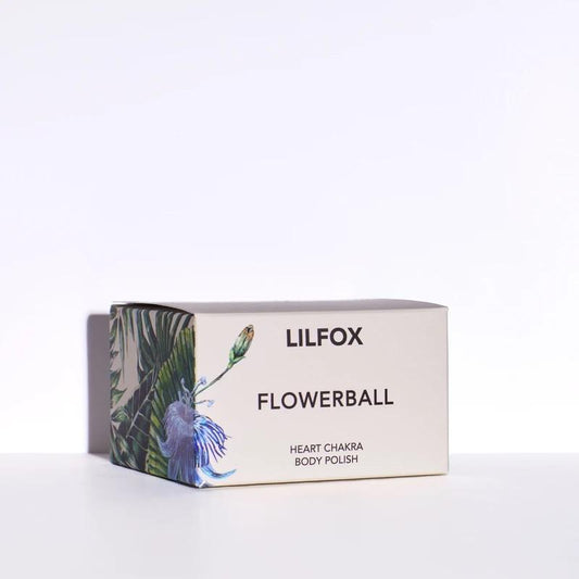 LILFOX FLOWERBALL Heart Chakra Body Polish