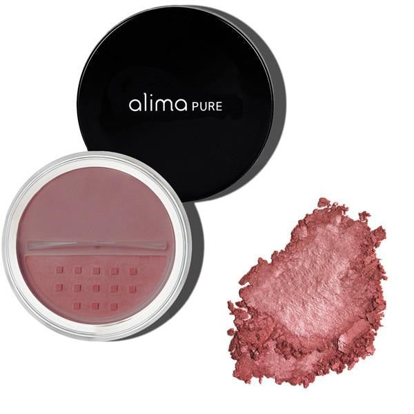 ALIMA PURE Loose Mineral Blush garnet