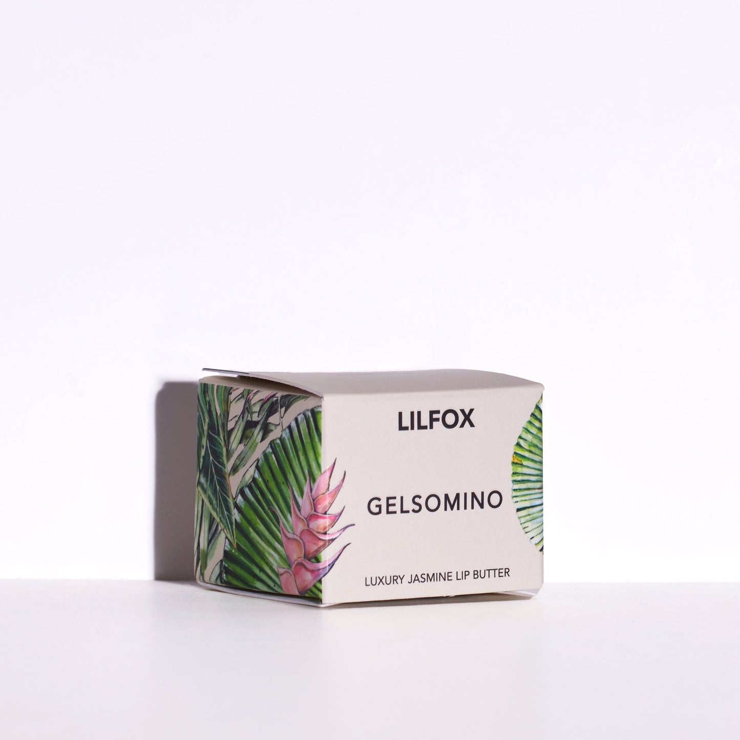 LILFOX GELSOMINO Jasmine Luxury Lip Butter old packaging