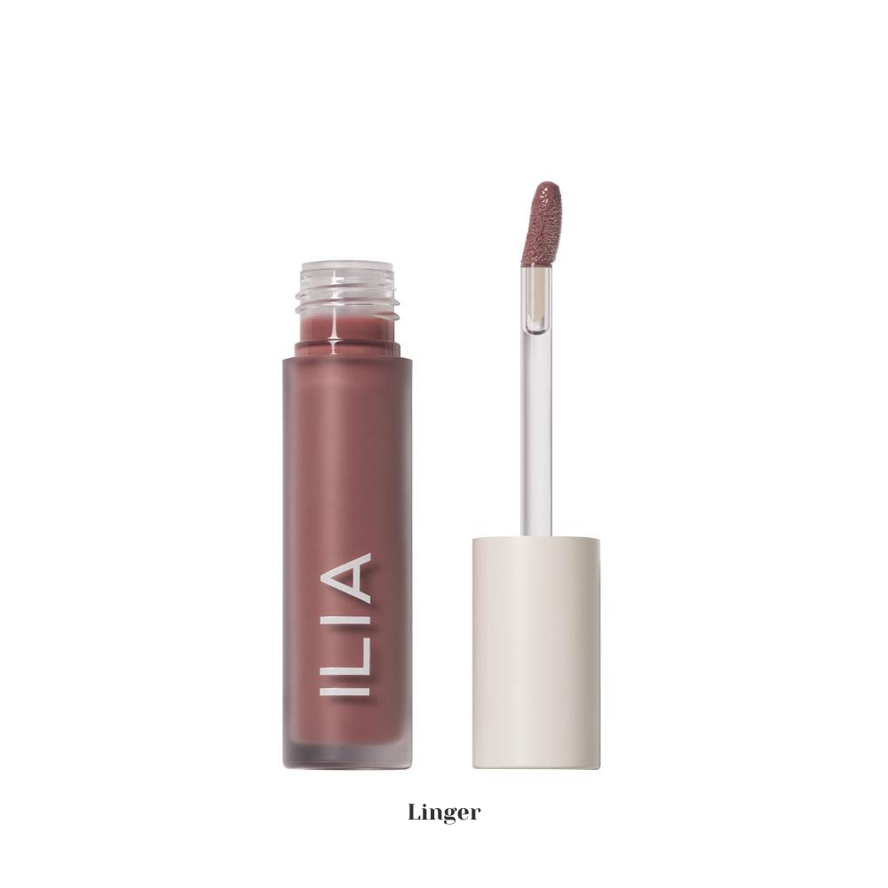 ILIA Balmy Gloss Tinted Lip Oil linger