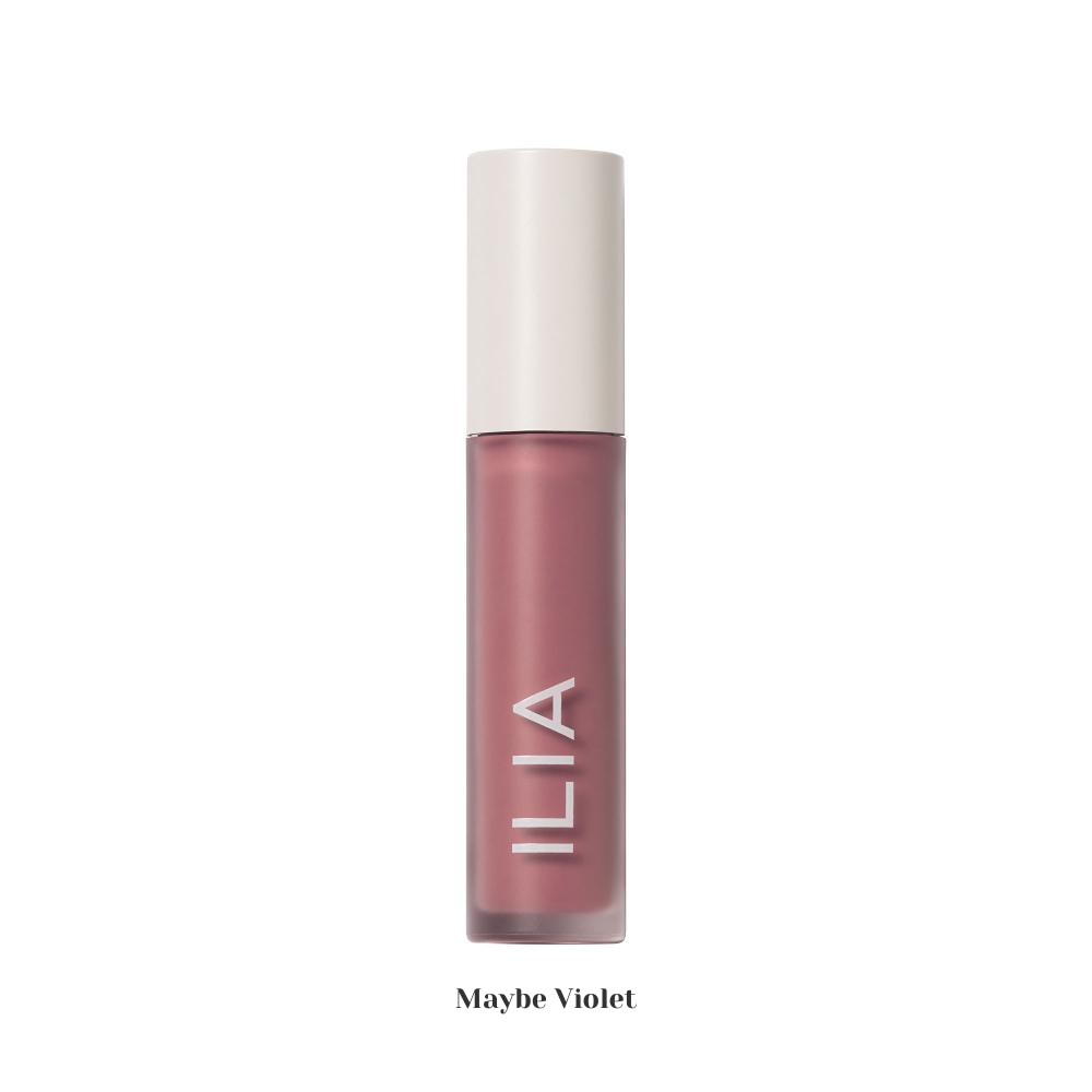 ILIA Balmy Gloss Tinted Lip Oil maybe violet