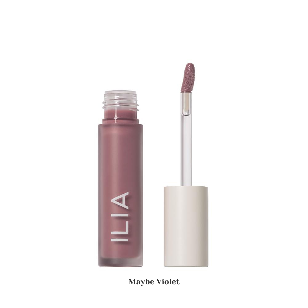 ILIA Balmy Gloss Tinted Lip Oil maybe violet