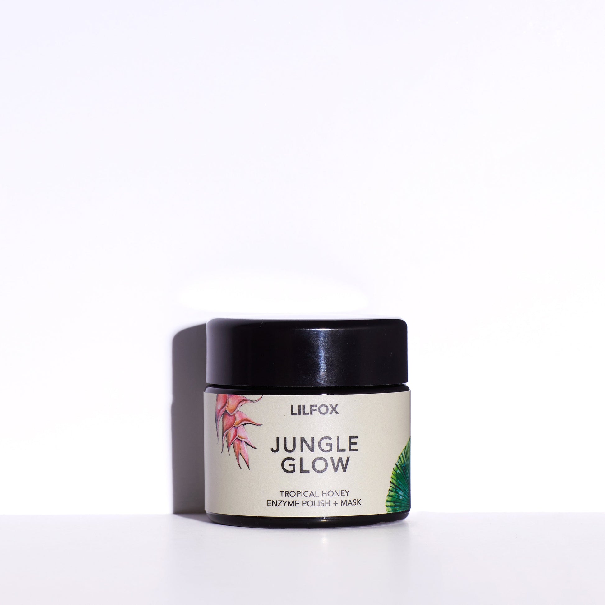 LILFOX JUNGLE GLOW Tropical Honey Enzyme Polish + Mask old packaging