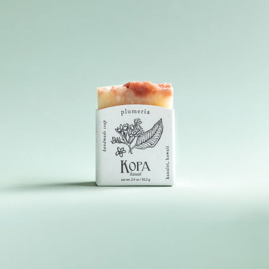 KOPA KAUAI Classic Soap Plumeria