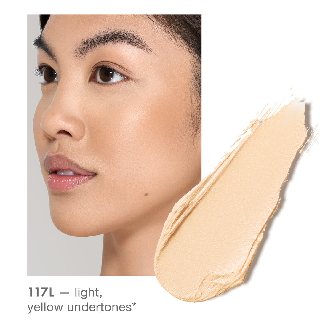 vapour luminous foundation 117L