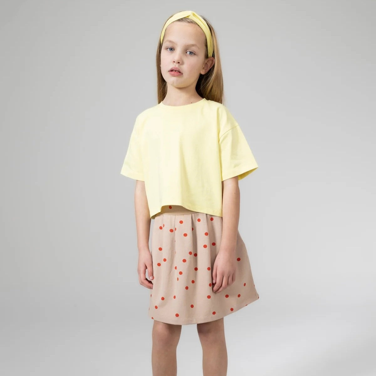 MINGO Cropped T-Shirt Lemon Twist ALWAYS SHOW