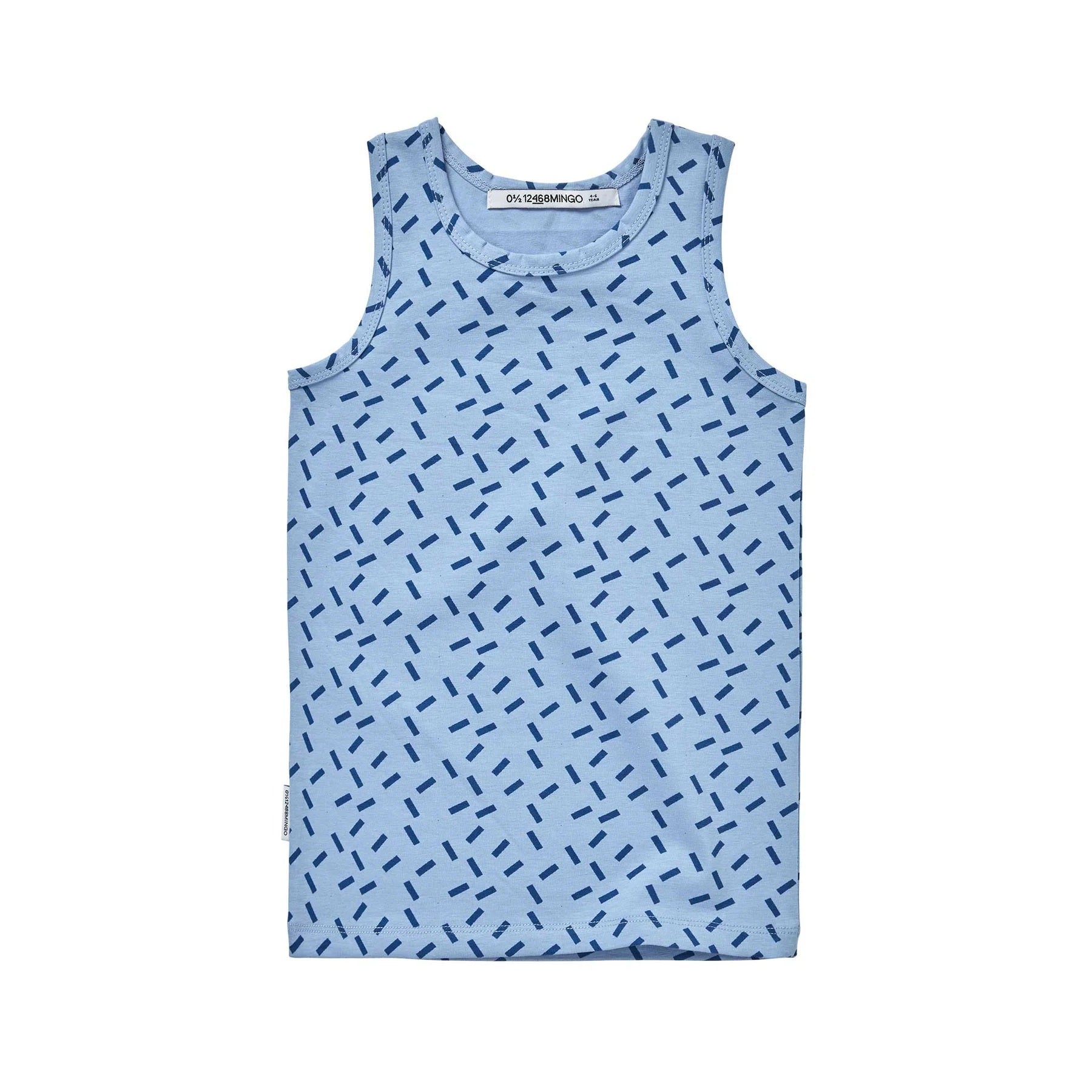 MINGO Singlet Blue Sprinkle ALWAYS SHOW