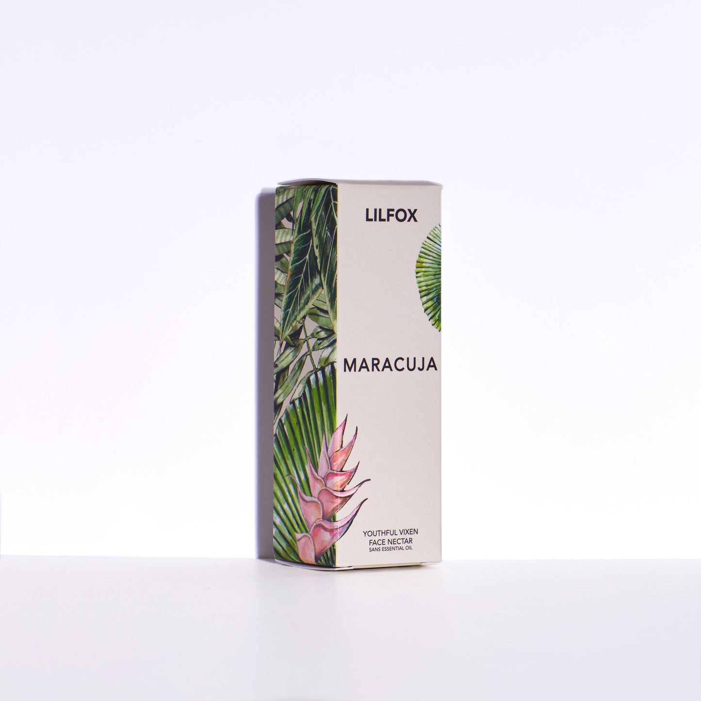 LILFOX MARACUJA FACE NECTAR Gentle EO Free old packaging