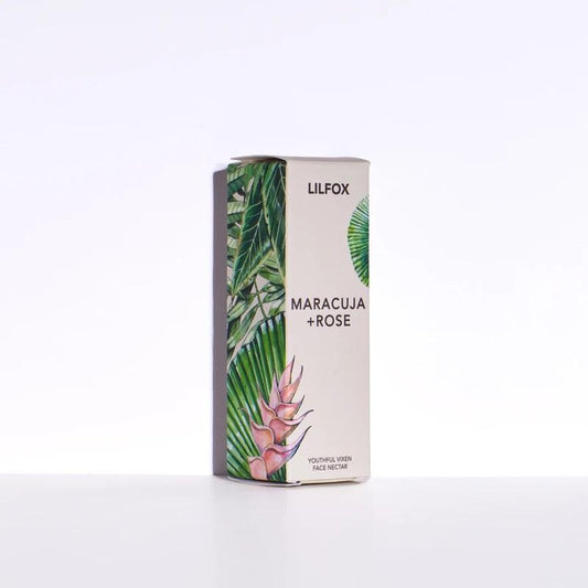 LILFOX MARACUJA + ROSE Moisturizing Face Nectar