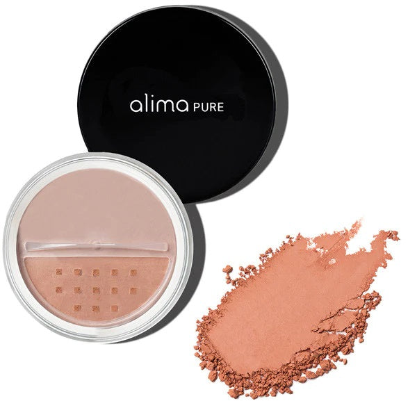 ALIMA PURE Loose Mineral Blush melon