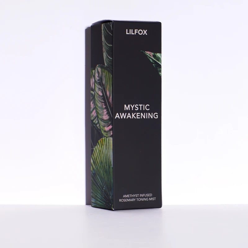 LILFOX MYSTIC AWAKENING Rosemary Toning Mist old packaging