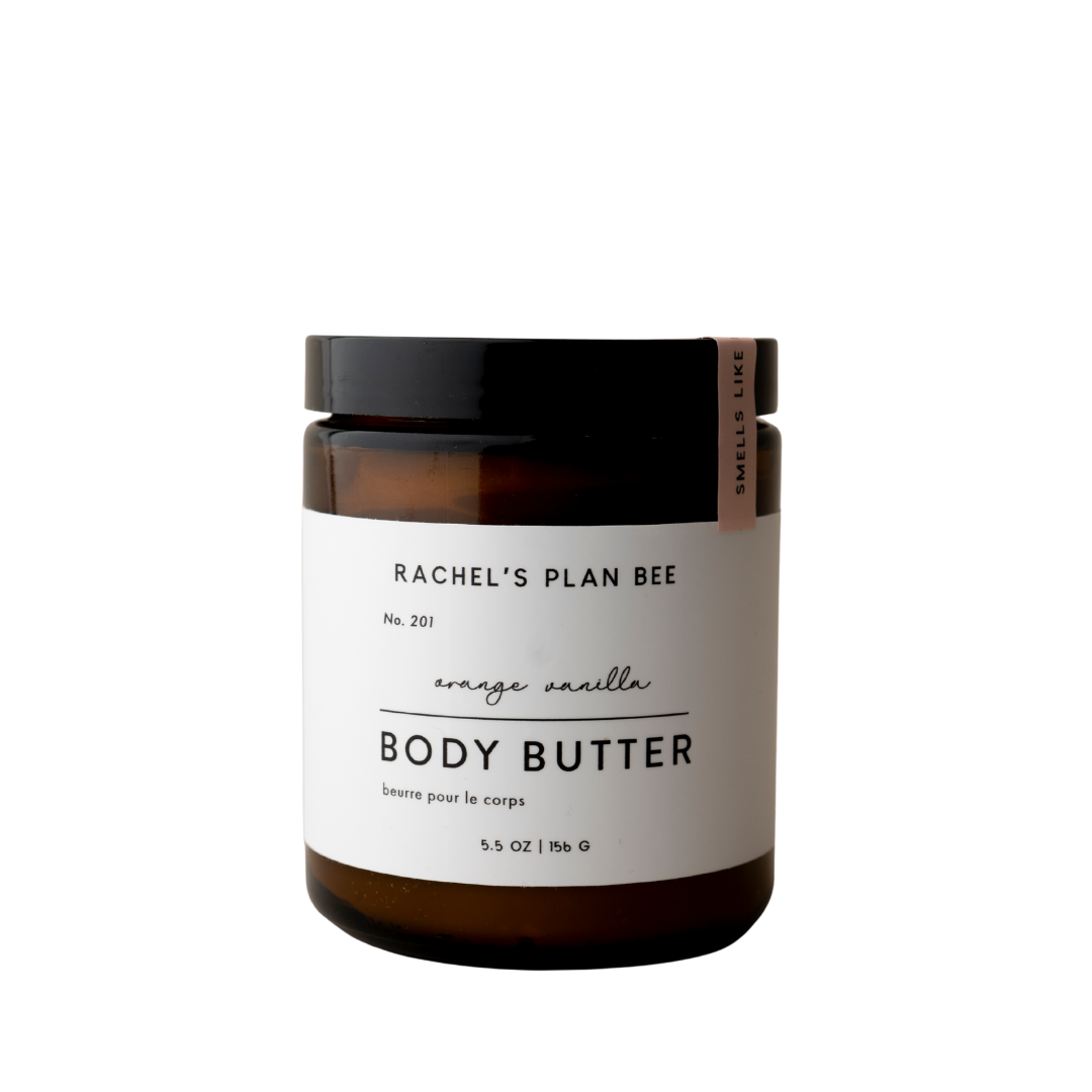 RACHEL'S PLAN BEE - Body Butter - Orange Vanilla