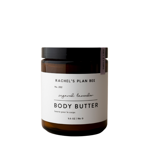 RACHEL'S PLAN BEE - Body Butter Sugared Lavender