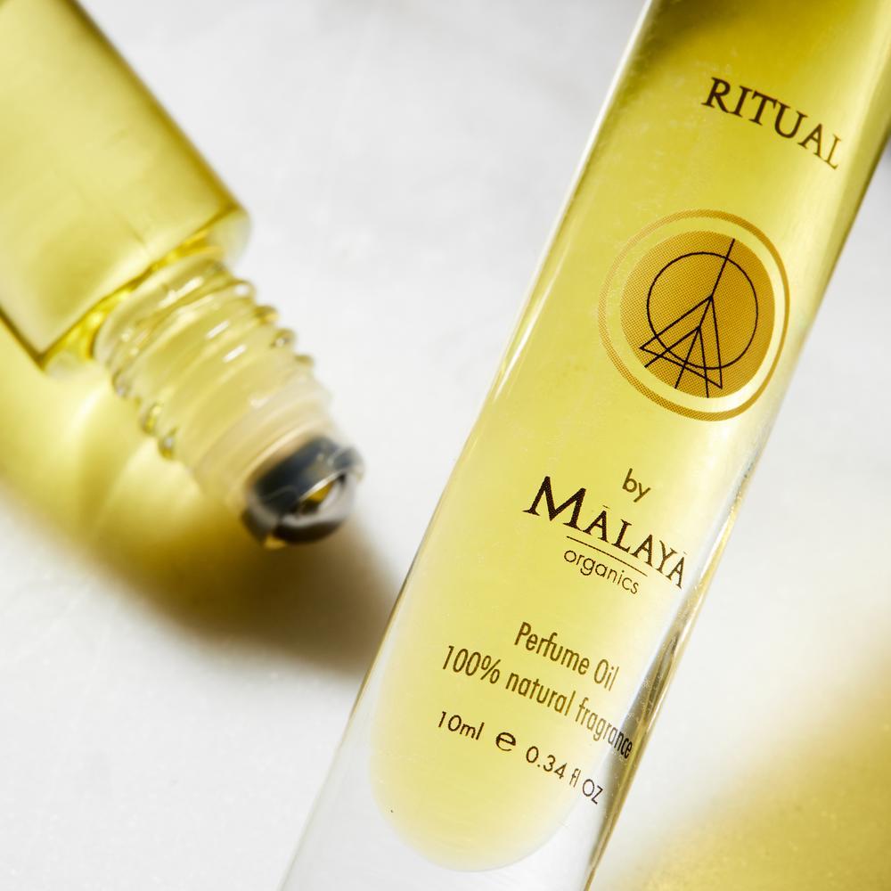 MALAYA ORGANICS Ritual Perfume Oil