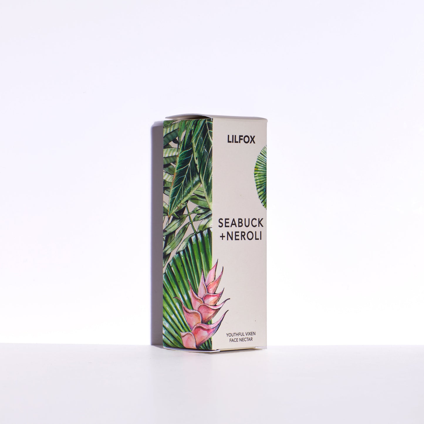 LILFOX SEABUCK + NEROLI Nourishing Face Nectar old packaging