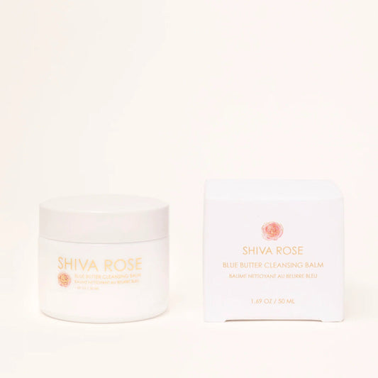 SHIVA ROSE Blue Butter Cleansing Balm