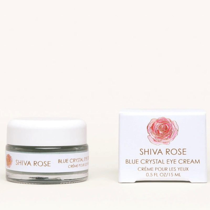 SHIVA ROSE Blue Crystal Eye Cream