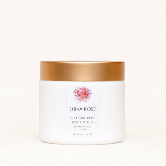 SHIVA ROSE Celestial Rose Body Butter