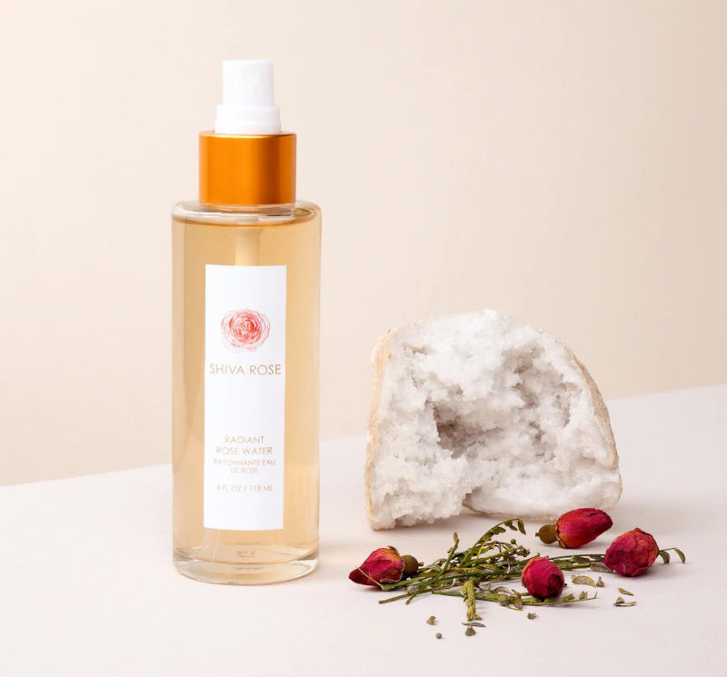 SHIVA ROSE Radiant Rosewater