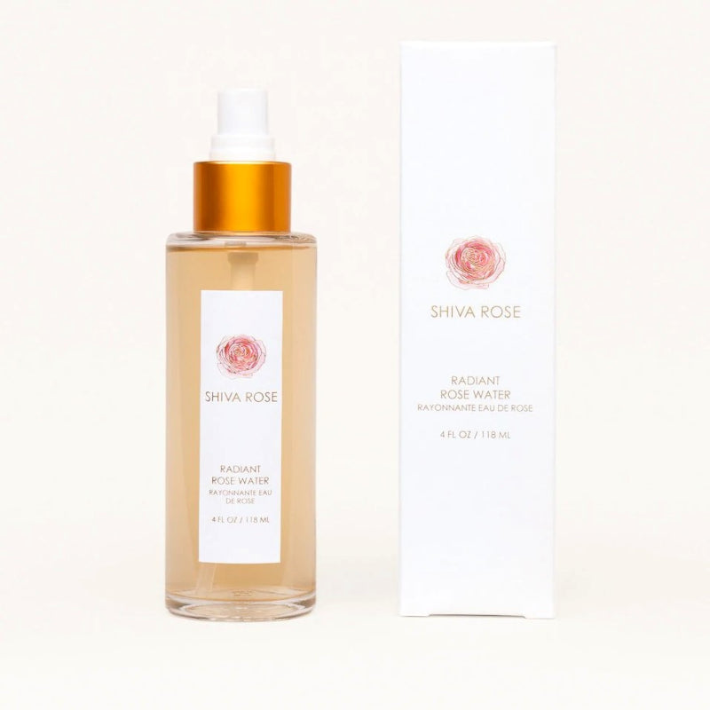 SHIVA ROSE Radiant Rosewater