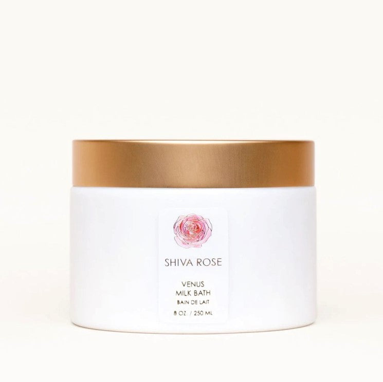 SHIVA ROSE Venus Amber Milk Bath