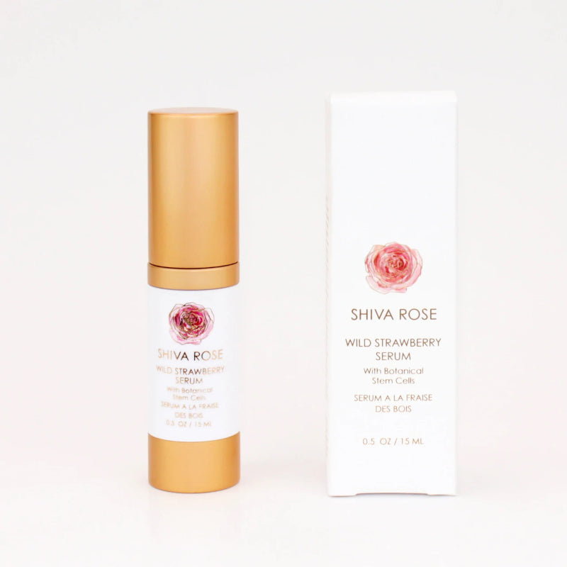 SHIVA ROSE Wild Strawberry Serum