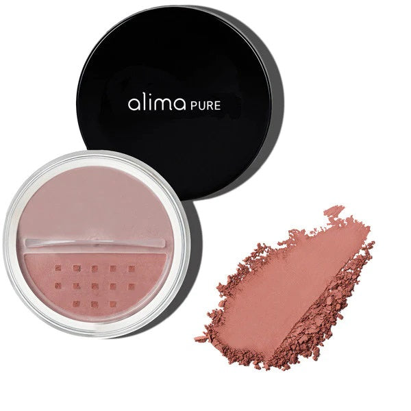 ALIMA PURE Loose Mineral Blush soft plum