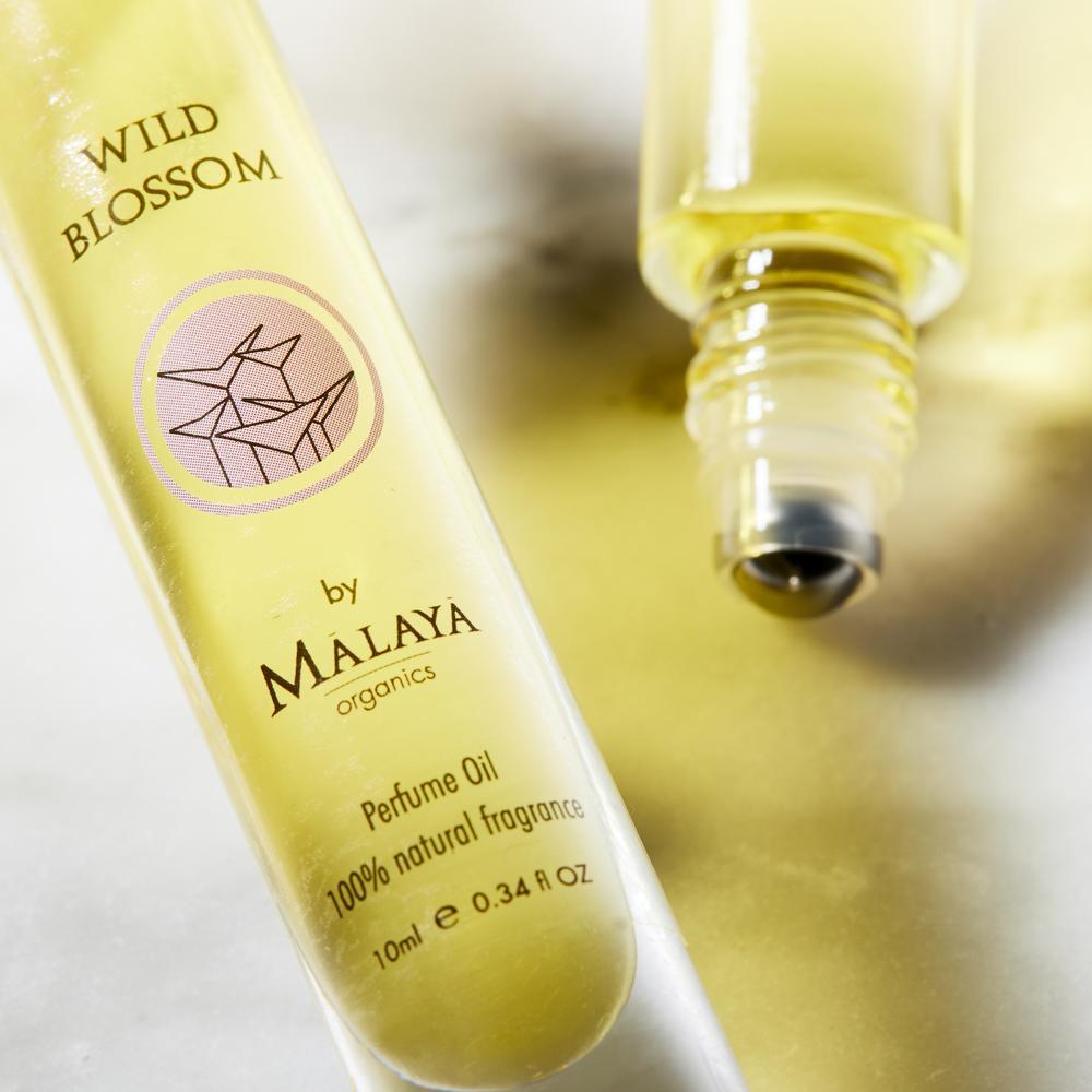 MALAYA ORGANICS Wild Blossom Perfume Oil