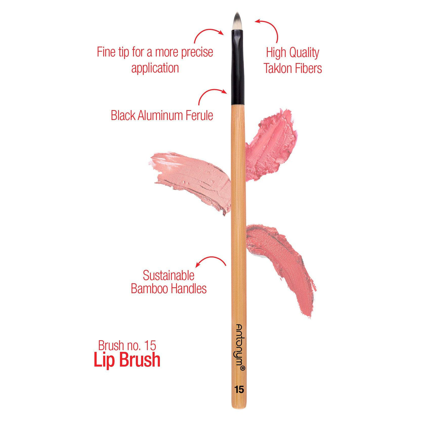 ANTONYM COSMETICS Lip Brush #15