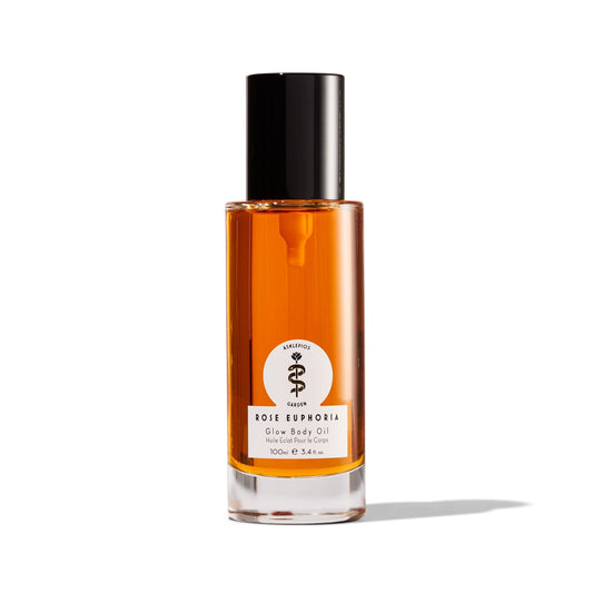 ASKLEPIOS GARDEN ROSE EUPHORIA Glow Body Oil