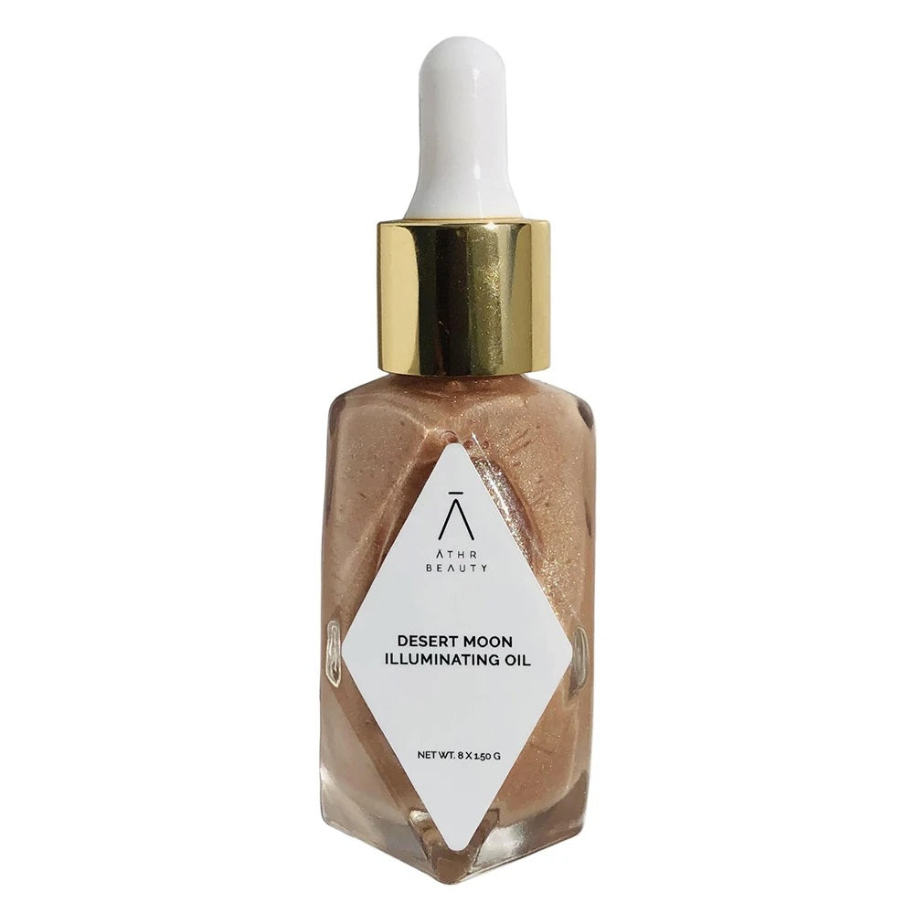 athr beauty desert moon illuminating oil