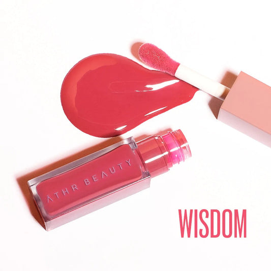 ATHR Beauty Desert Rose Lip Cheek Oil Stain wisdom