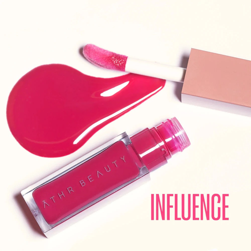 ATHR Beauty Desert Rose Lip Cheek Oil Stain influence