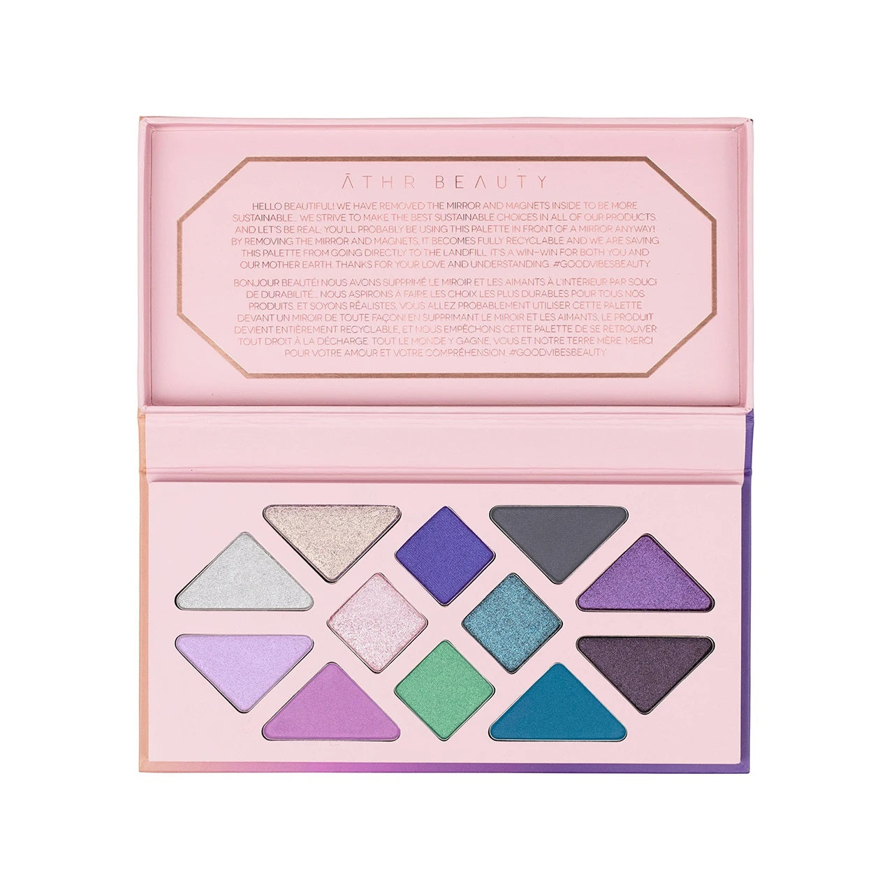 athr moonlight crystal gemstone palette