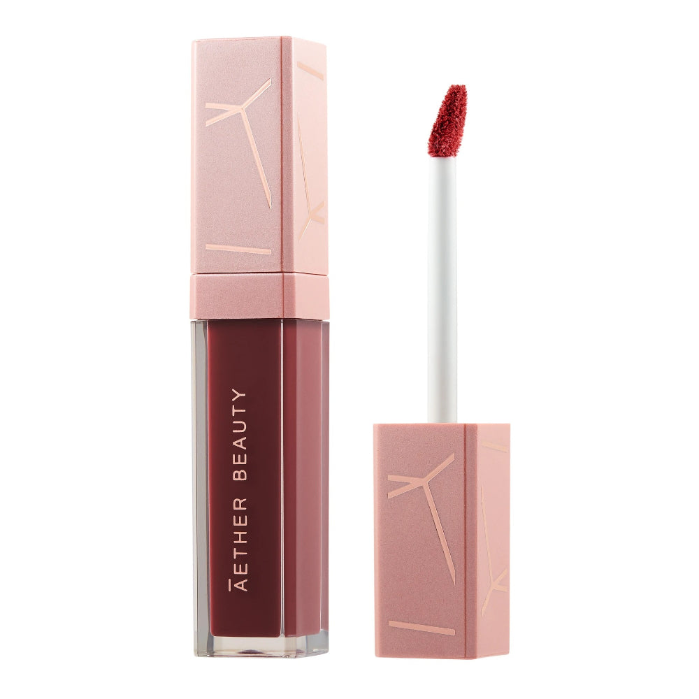 athr radiant ruby lip creme manifest