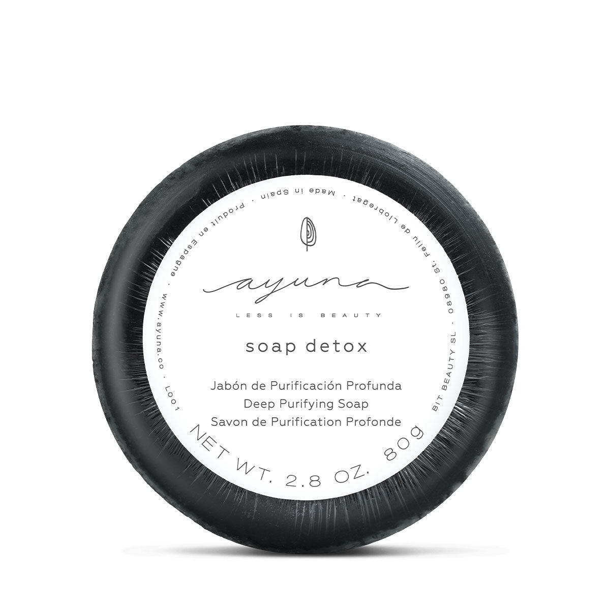 ayuna soap detox