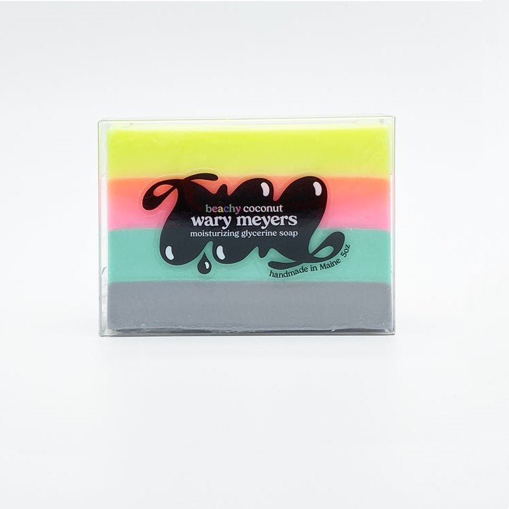 WARY MEYERS - Beachy Coconut Glycerine Soap