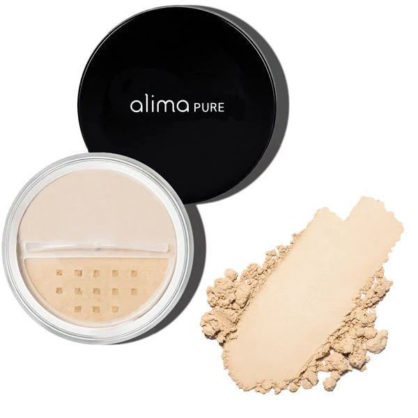 ALIMA PURE Satin Matte Foundation beige 2