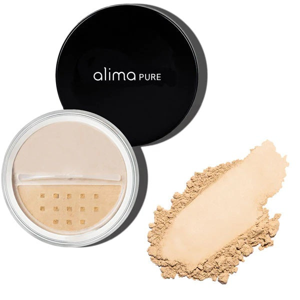 ALIMA PURE Satin Matte Foundation beige 3