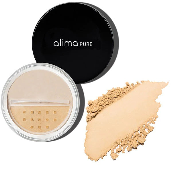 ALIMA PURE Satin Matte Foundation beige 4