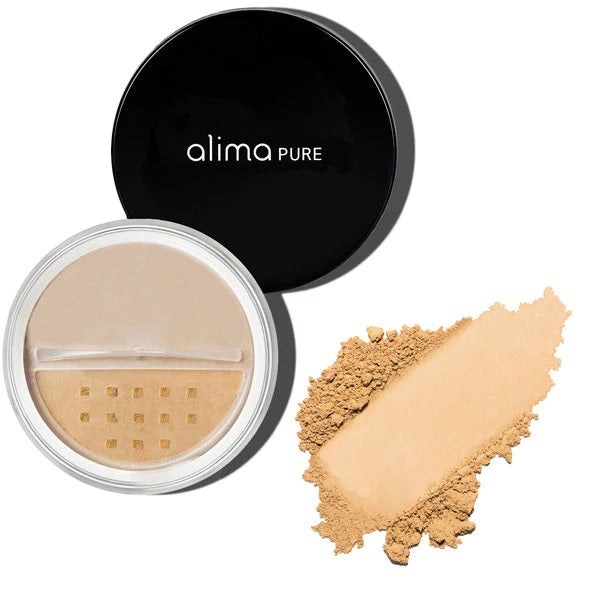 ALIMA PURE Satin Matte Foundation beige 5