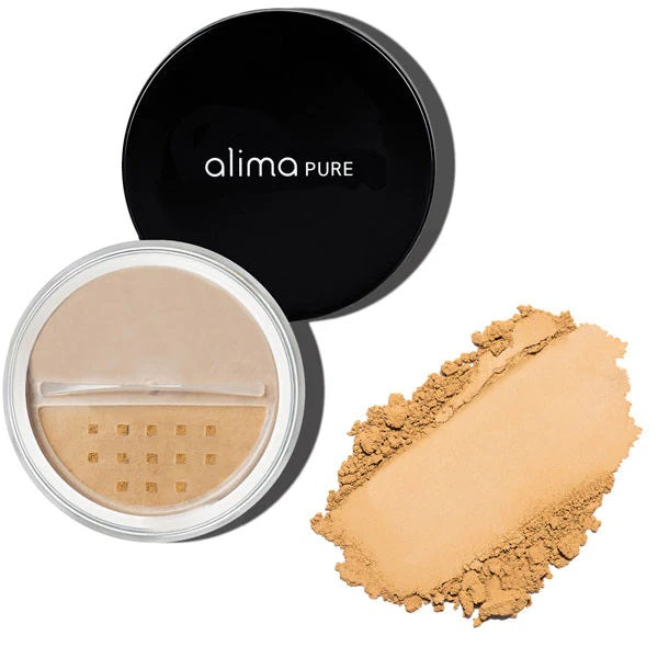 ALIMA PURE Satin Matte Foundation beige 6