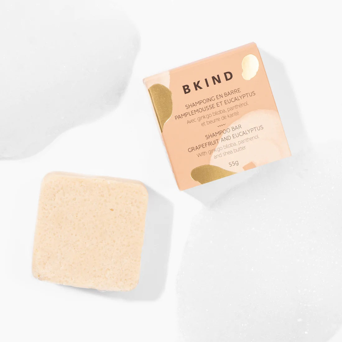 BKIND Shampoo bar Normal to oily hair