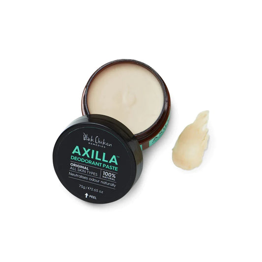 BLACK CHICKEN REMEDIES Axilla Natural Deodorant Paste Original full size