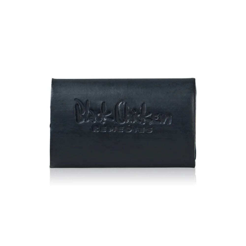 BLACK CHICKEN REMEDIES D-Bar Activated Charcoal Soap